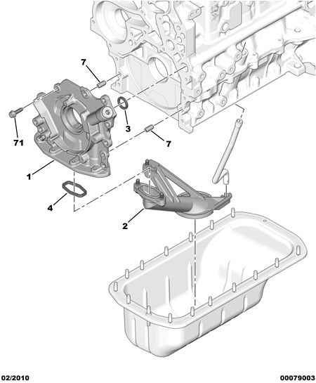 Opel 1018 77 - Трубка, маслопровод компрессора unicars.by