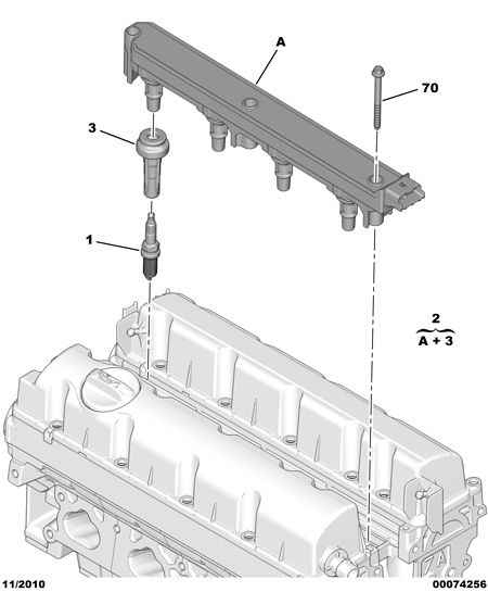 CITROËN 5960.75 - Свеча зажигания unicars.by