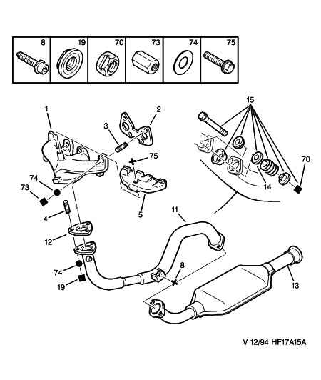 CITROËN/PEUGEOT 1706 45 - Катализатор unicars.by