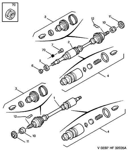 CITROËN/PEUGEOT 3287 69 - Пыльник, приводной вал unicars.by