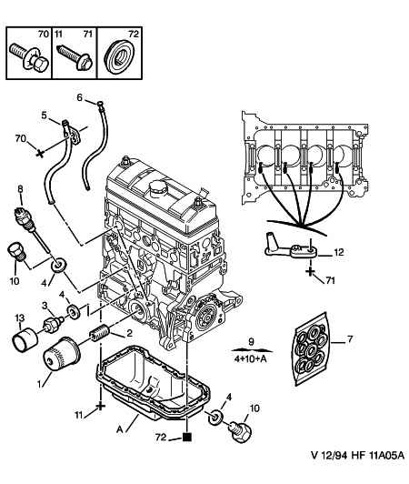 PEUGEOT 1171 67 - ENGINE OIL GAUGE GUIDE unicars.by