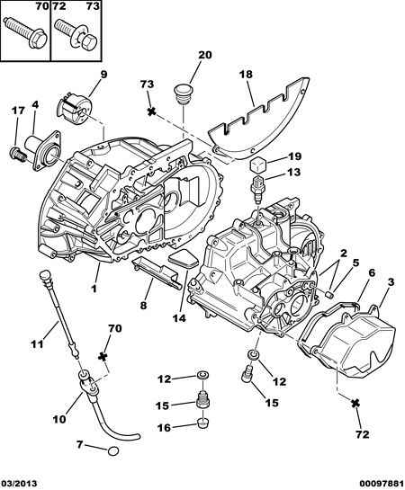 PEUGEOT 2221 36 - GEAR-BOX HOUSING PLUG unicars.by