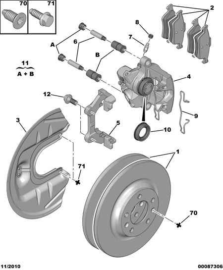 Opel 4254 A8 - Тормозные колодки, дисковые, комплект unicars.by