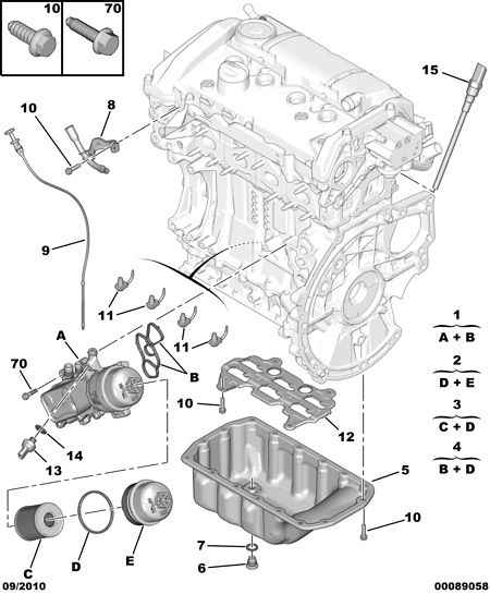 PEUGEOT 0311.39 - Резьбовая пробка, масляный поддон unicars.by