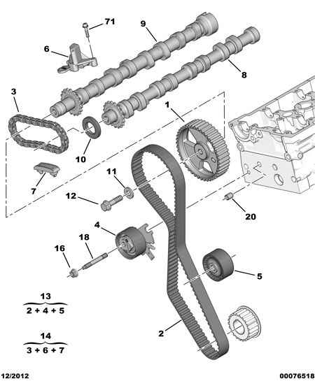 PEUGEOT 0829.G6 - Натяжной ролик, зубчатый ремень ГРМ unicars.by