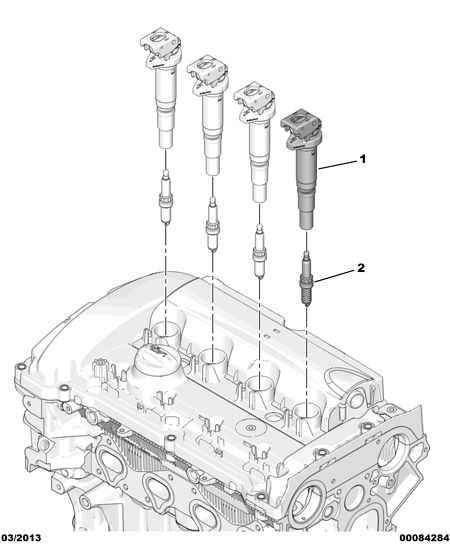 CITROËN 5960.G4 - Свеча зажигания unicars.by