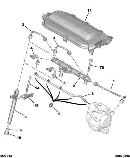 DS 1981.77 - ENGINE INJECTOR SEAL unicars.by