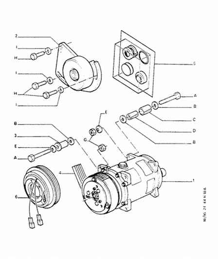 CITROËN/PEUGEOT 6453 TY - Поликлиновой ремень unicars.by