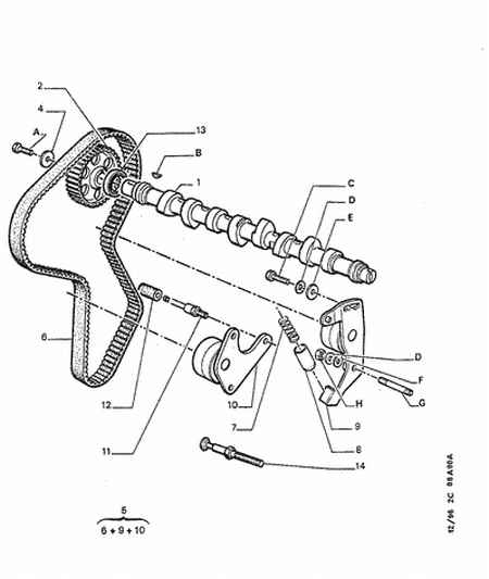 PEUGEOT 0816.58 - Зубчатый ремень ГРМ unicars.by