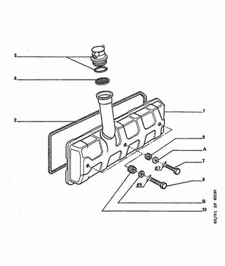 PEUGEOT (DF-PSA) 2154.07 - Уплотняющее кольцо, дифференциал unicars.by