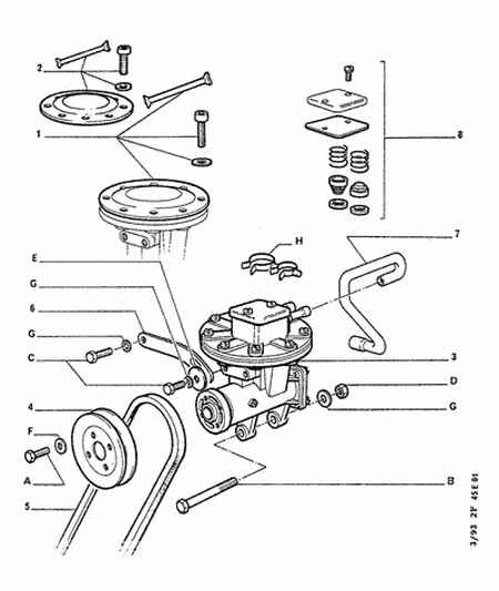 Peugeot Motorcycles 4565 12 - Вакуумный насос, тормозная система unicars.by