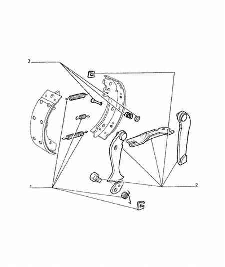 DONIT FILTER 4310 64 - BRAKE SHOE ADJUSTMENT PART unicars.by