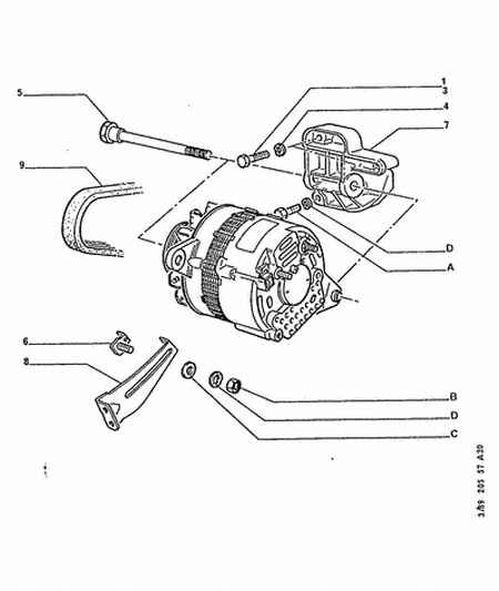 PEUGEOT (DF-PSA) 6923.23 - Болт, система выпуска unicars.by