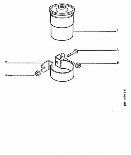 PEUGEOT (DF-PSA) 1567 11 - Топливный фильтр unicars.by