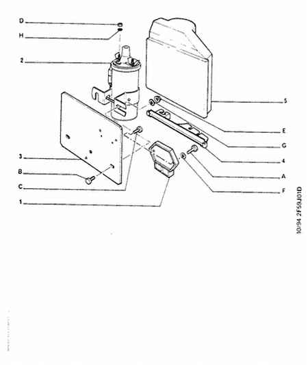 CITROËN 5970.34 - Катушка зажигания unicars.by