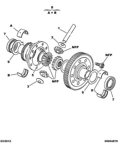 TESH 3125 11 - DIFFERENTIAL HALF-BEARING unicars.by