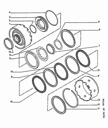 FORD 2311 78 - Топливный фильтр unicars.by