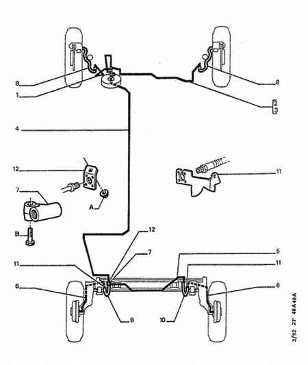 PEUGEOT 4806 32 - Тормозной шланг unicars.by