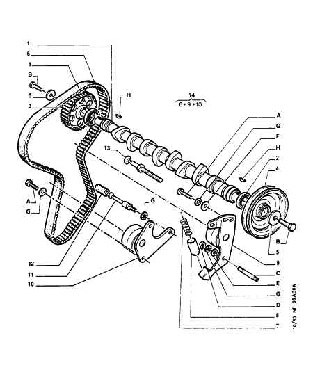 CITROËN/PEUGEOT 0236 14 - Уплотняющее кольцо, распредвал unicars.by