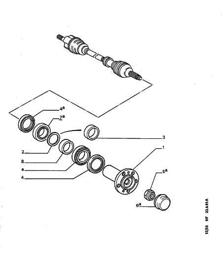 FIAT 3350-29 - Комплект подшипника ступицы колеса unicars.by