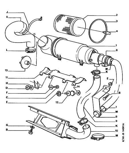 CITROËN/PEUGEOT 1445 63 - Воздушный фильтр, двигатель unicars.by