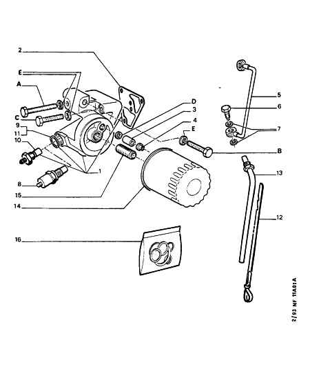 HOLGER CRISTIANSEN 1163 08 - ROCKER LUBRICATION PIPE unicars.by