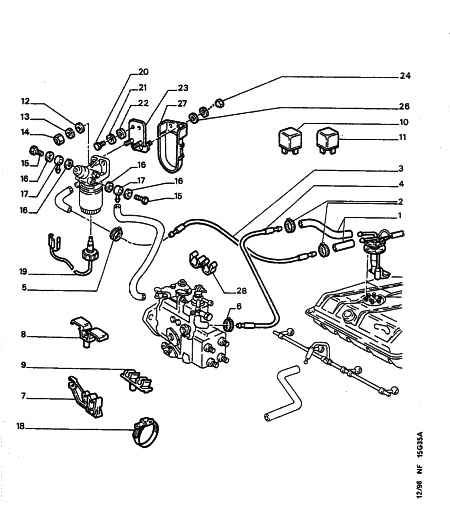 PEUGEOT (DF-PSA) 6981 K0 - Лампа накаливания, фара дневного освещения unicars.by