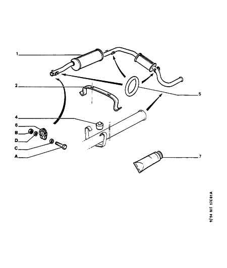 VW 1713 24 - Соединительные элементы, система выпуска unicars.by