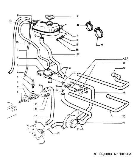 PEUGEOT 1305 53 - RADIATOR CAP unicars.by