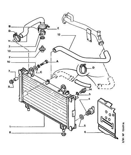 VW 1343 60 - Подвеска, ступенчатая коробка передач unicars.by