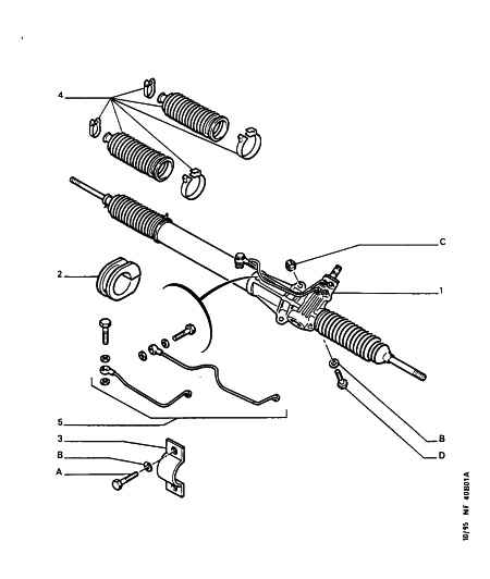 CITROËN/PEUGEOT 4066 31 - Комплект пыльника, рулевое управление unicars.by