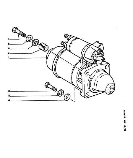 CITROËN/PEUGEOT 5802 E3 - Стартер unicars.by