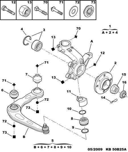 PEUGEOT 3523 76 - Сайлентблок, рычаг подвески колеса unicars.by