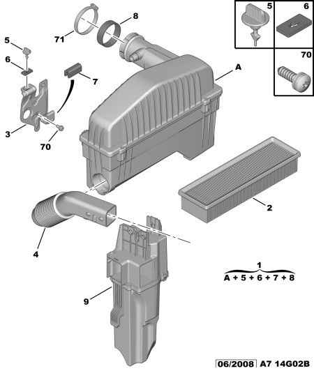 FIAT 1444 EA - AIR FILTER unicars.by