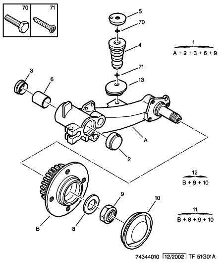 CITROËN/PEUGEOT 5166.63 - Опора стойки амортизатора, подушка unicars.by