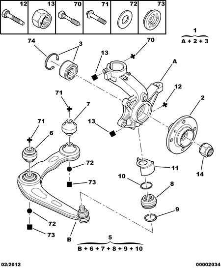 PEUGEOT (DF-PSA) 3520 W0 - Рычаг подвески колеса unicars.by