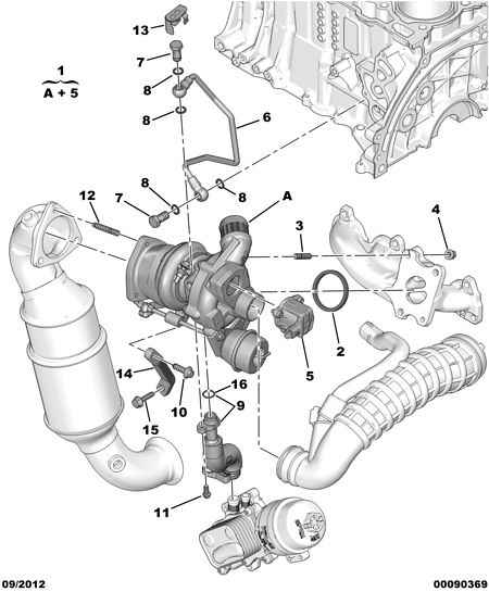 CITROËN/PEUGEOT 0379 56 - Трубка, маслопровод компрессора unicars.by