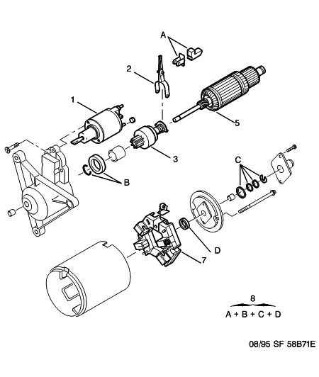 CITROËN/PEUGEOT 5835 71 - Ведущая шестерня, бендикс, стартер unicars.by