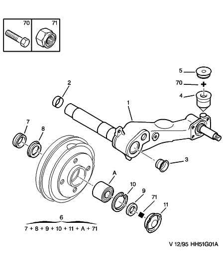 CITROËN 6935.41 - Комплект подшипника ступицы колеса unicars.by