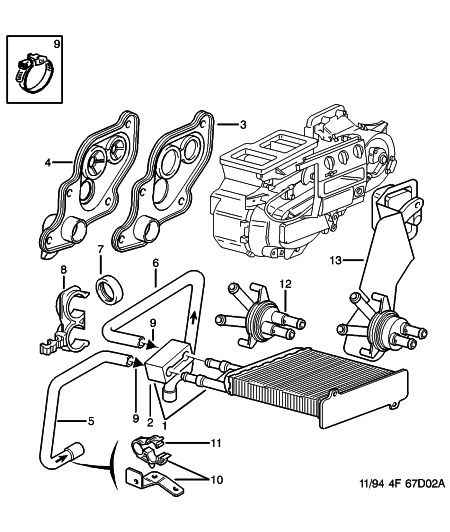 CITROËN/PEUGEOT 6464 CF - Шланг радиатора unicars.by