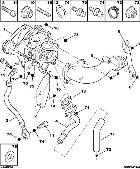 QH Benelux 0381 20 - OIL RETURN HOSE unicars.by