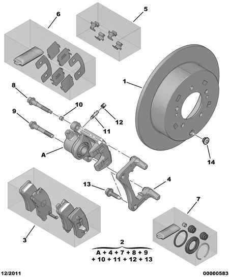 TVR 4254-48 - Тормозные колодки, дисковые, комплект unicars.by