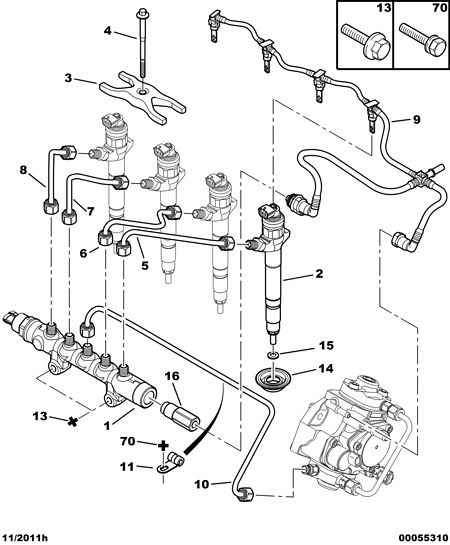 CITROËN/PEUGEOT 1565.AH - INJECTOR ADJUSTMENT WASHER unicars.by