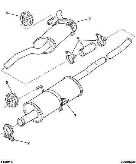 CITROËN 1755 62 - Втулка стабилизатора unicars.by