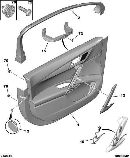 Opel 9345 ZN - HOG RING unicars.by