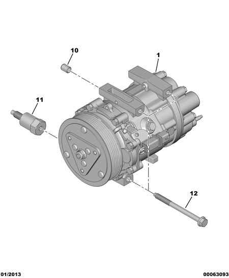 OM 6487 44 - NEW COMPRESSOR unicars.by