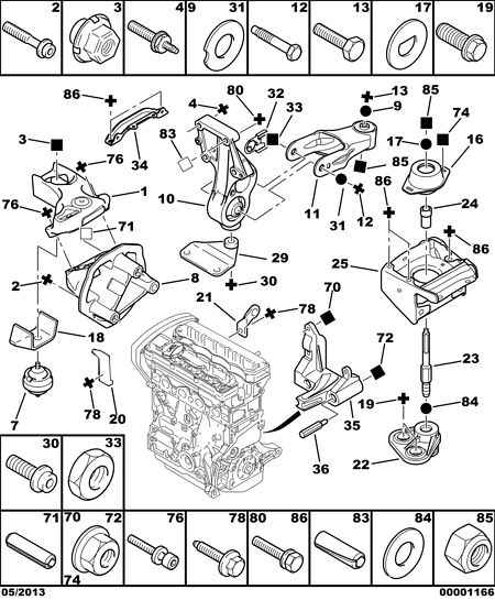 PEUGEOT (DF-PSA) 1813 58 - Тормозные колодки, дисковые, комплект unicars.by