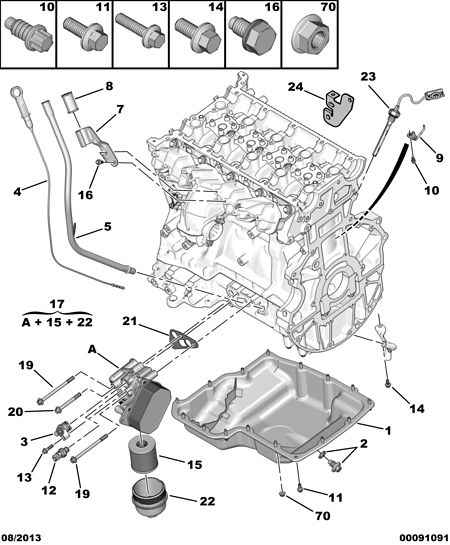 Lancia 98 088 678 80 - Масляный фильтр unicars.by