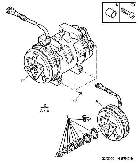 CITROËN 6453.TG - Компрессор кондиционера unicars.by