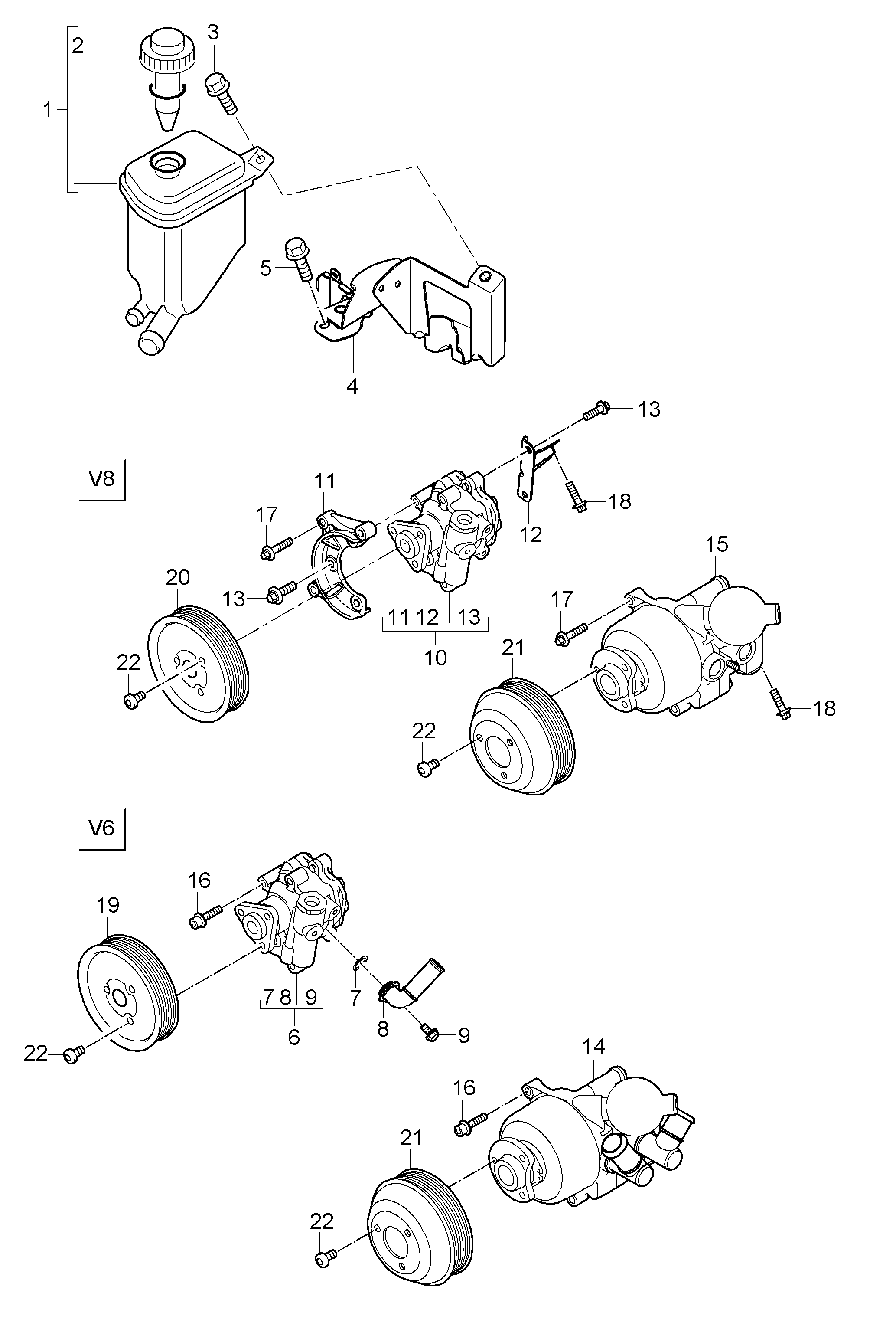 Porsche 000 043 206 56 - Центральное гидравлическое масло unicars.by